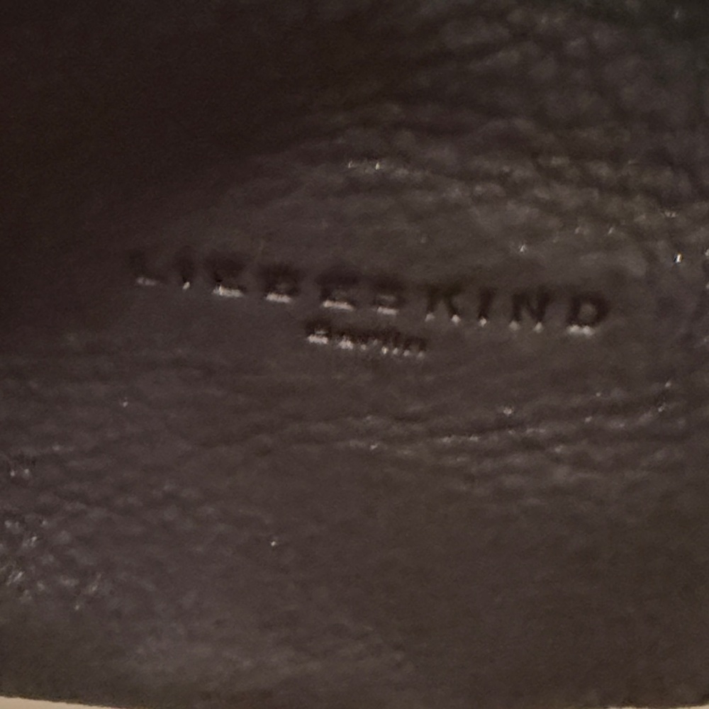Liebeskind of Berlin Black Leather Hobo Bag - Picture 2 of 7